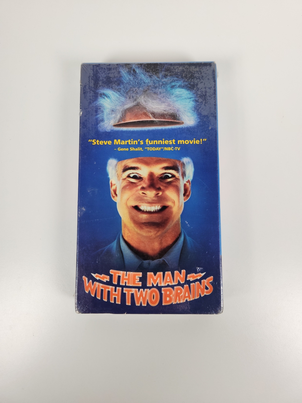 The Man with Two Brains VHS Tape New SEALED Steve Martin Comedy